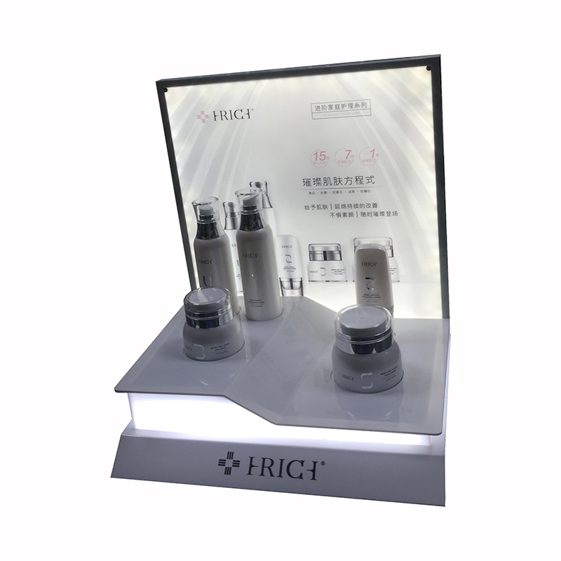  cosmetic display counter