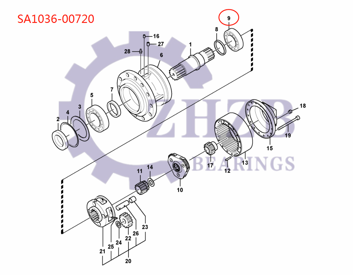 VOLVO PARTS VOLVO PARTS