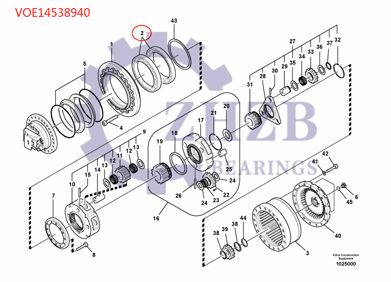 VOLVO PARTS VOLVO PARTS