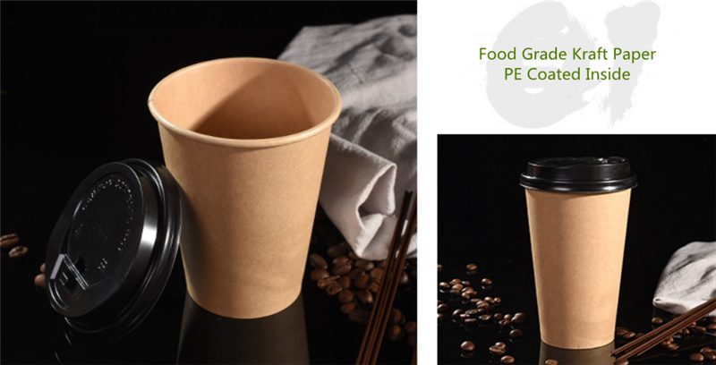 Brown Kraft Paper Cups Brown Kraft Paper Cups