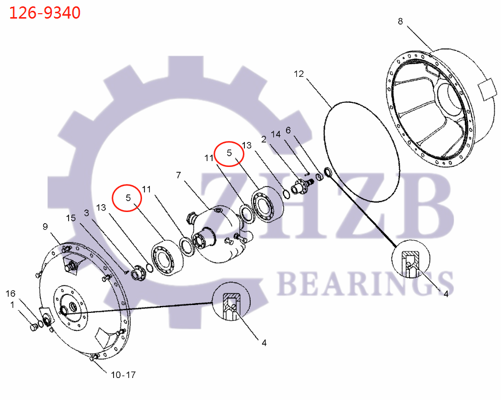 Caterpillar parts