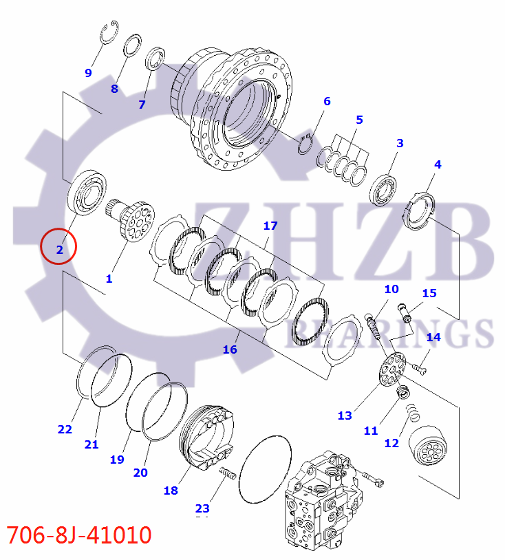 komatsu PARTS komatsu PARTS