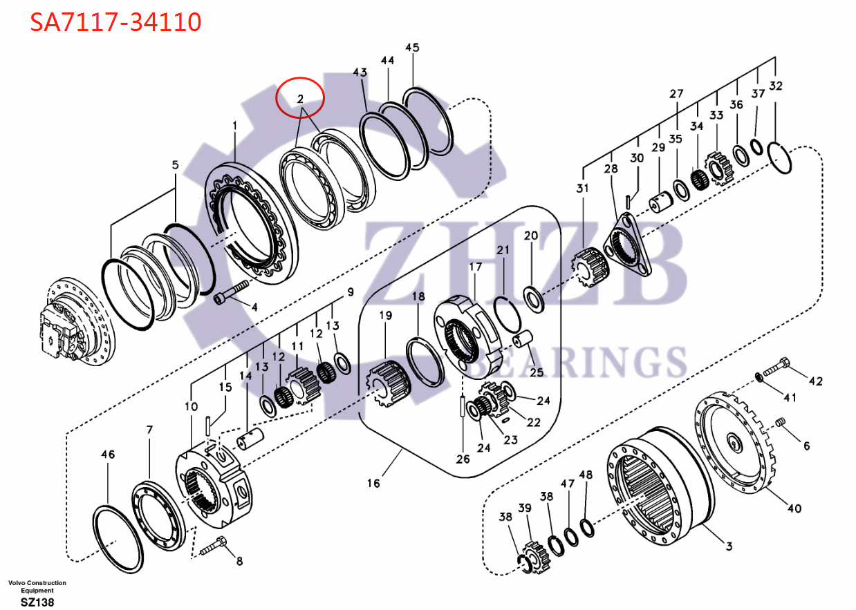 VOLVO PARTS VOLVO PARTS