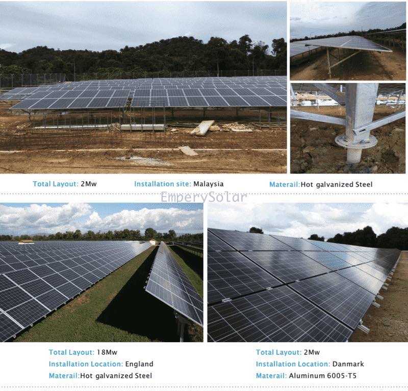 solar mounting structure