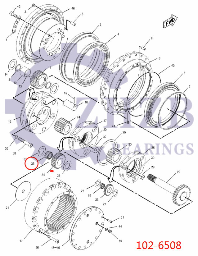 CATERPILLAR parts CATERPILLAR parts