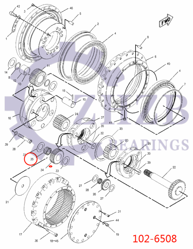 CATERPILLAR parts