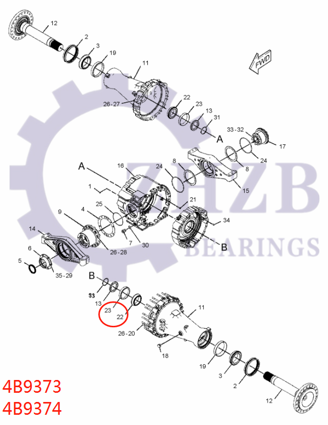 Caterpillar PARTS