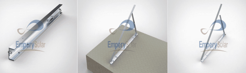 Flat Roof Solar Mounting Flat Roof Solar Mounting