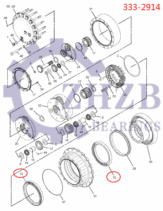 caterpillar parts