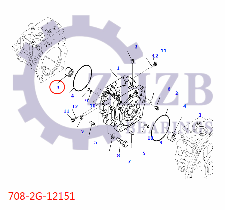 komatsu PARTS komatsu PARTS
