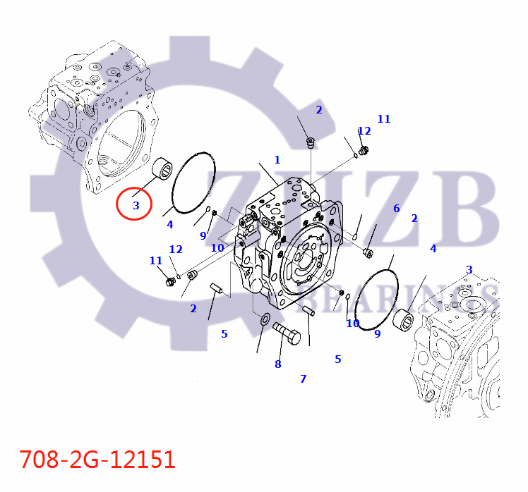 komatsu PARTS