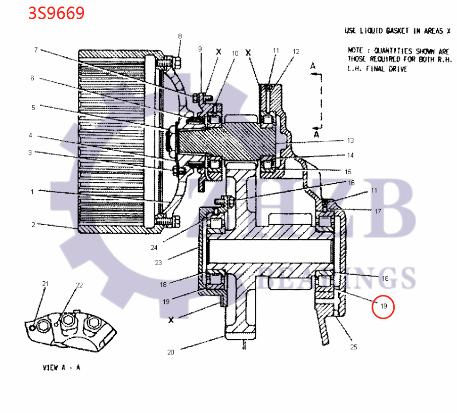 Caterpillar PARTS