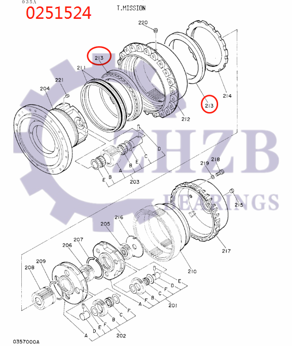 HITACHI PARTS HITACHI PARTS