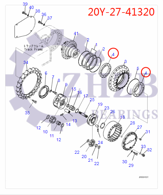 komatsu PARTS komatsu PARTS