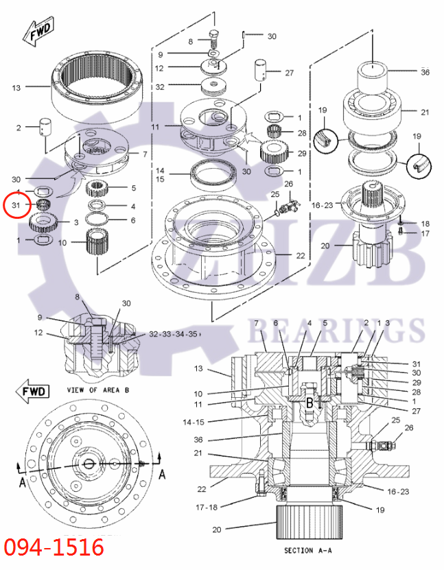 CATERPILLAR parts