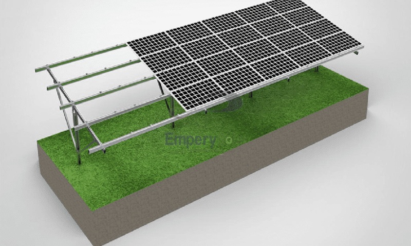 solar panel mounting structure solar panel mounting structure