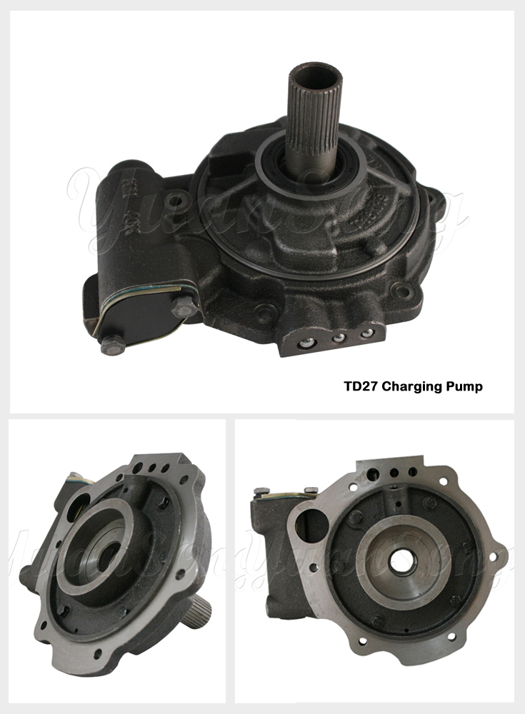 NISSAN forklift Charging Pump