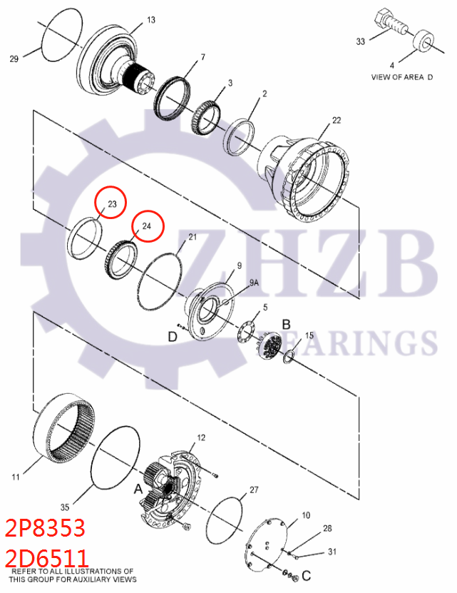 Caterpilar PARTS Caterpilar PARTS