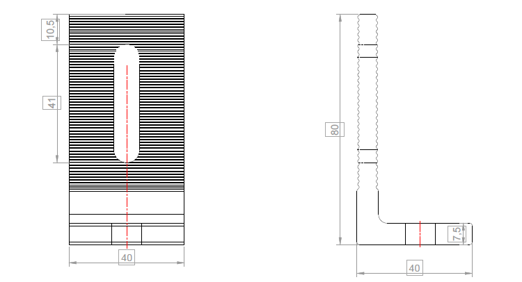 Solar Panel L Bracket