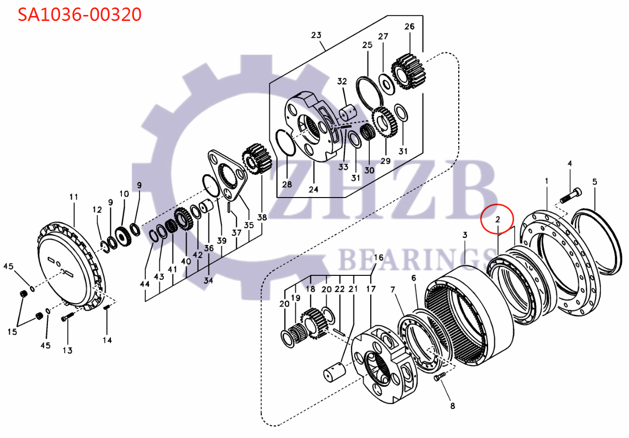 VOLVO PARTS