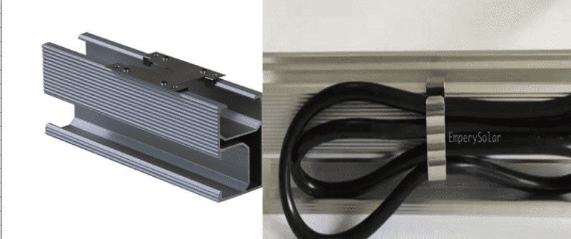 SUS 304 Cable clips for fasten the cables on the mounting rack SUS 304 Cable clips for fasten the cables on the mounting rack