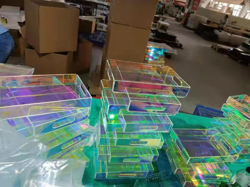 Acrylic Serving Tray Acrylic Serving Tray