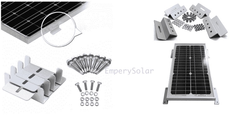 solar panel z brackets