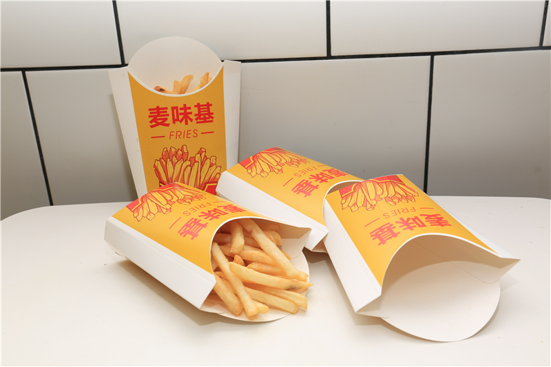 French Fries Paper Holder