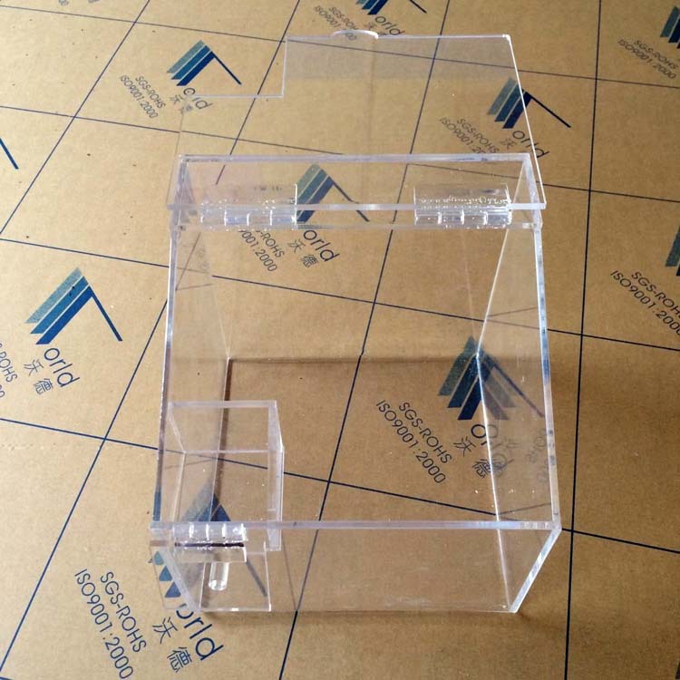 acrylic candy box with lid