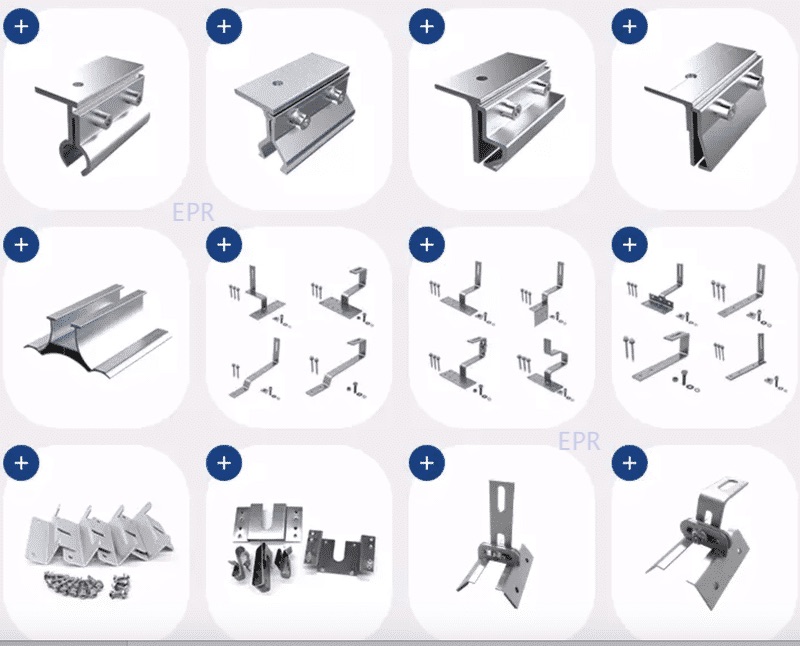 Solar bracket assembly