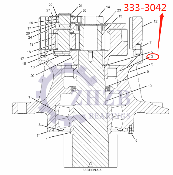 HITACHI PARTS HITACHI PARTS