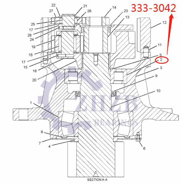 HITACHI PARTS