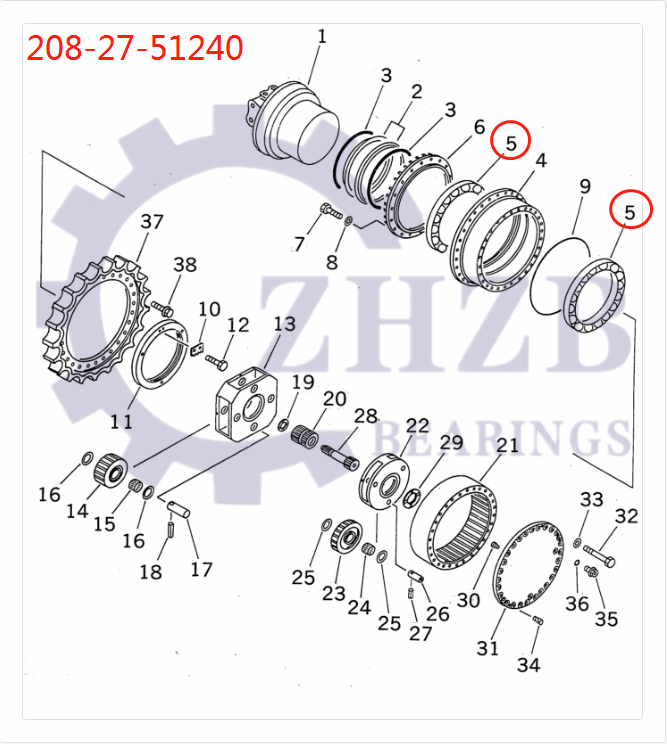 komatsu PARTS komatsu PARTS