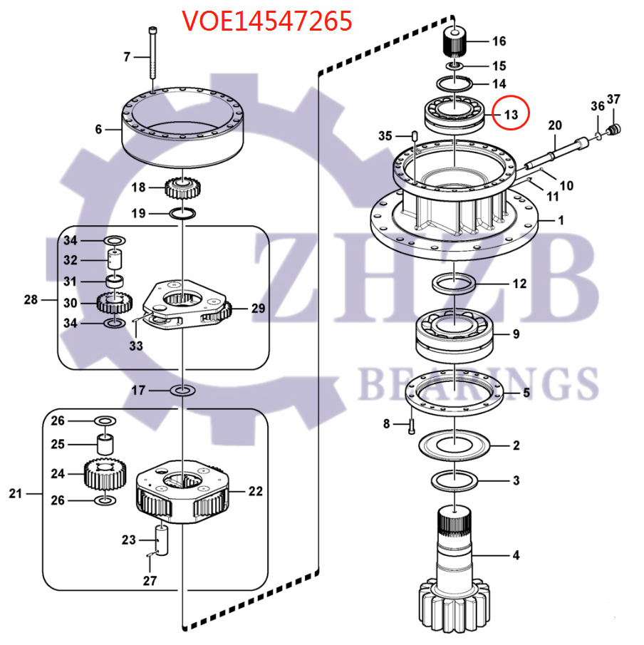 VOLVO PARTS VOLVO PARTS
