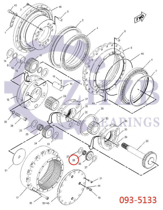 CATERPILLAR parts CATERPILLAR parts