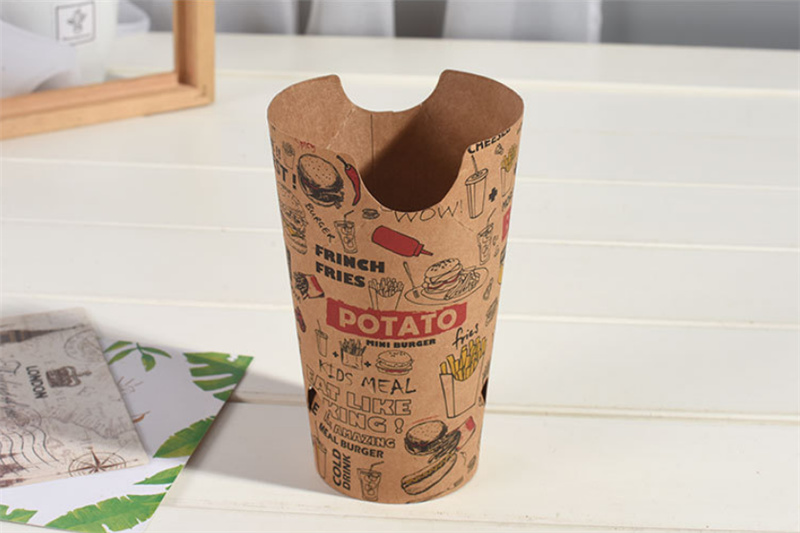 French Fries Paper Cup French Fries Paper Cup