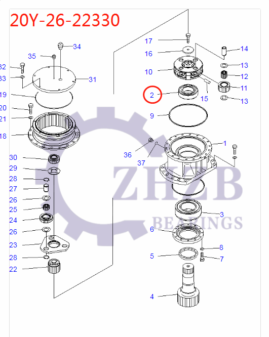 KOMATSU PARTS KOMATSU PARTS