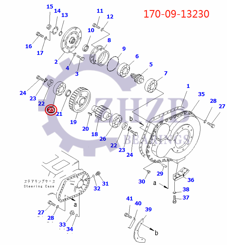 KOMATSU PARTS KOMATSU PARTS