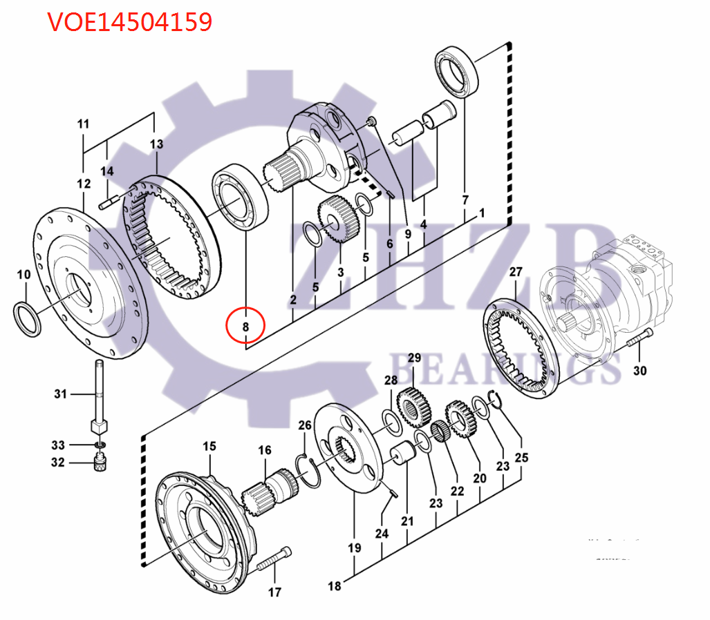 VOLVO PARTS VOLVO PARTS