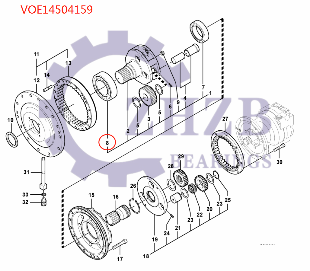 VOLVO PARTS