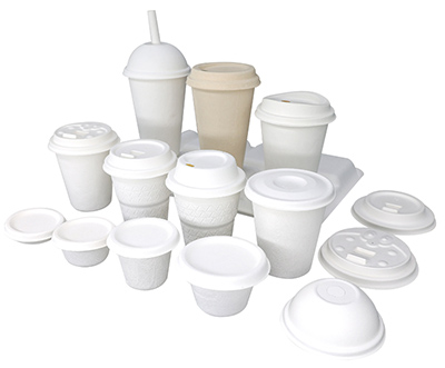 bagasse coffee cups