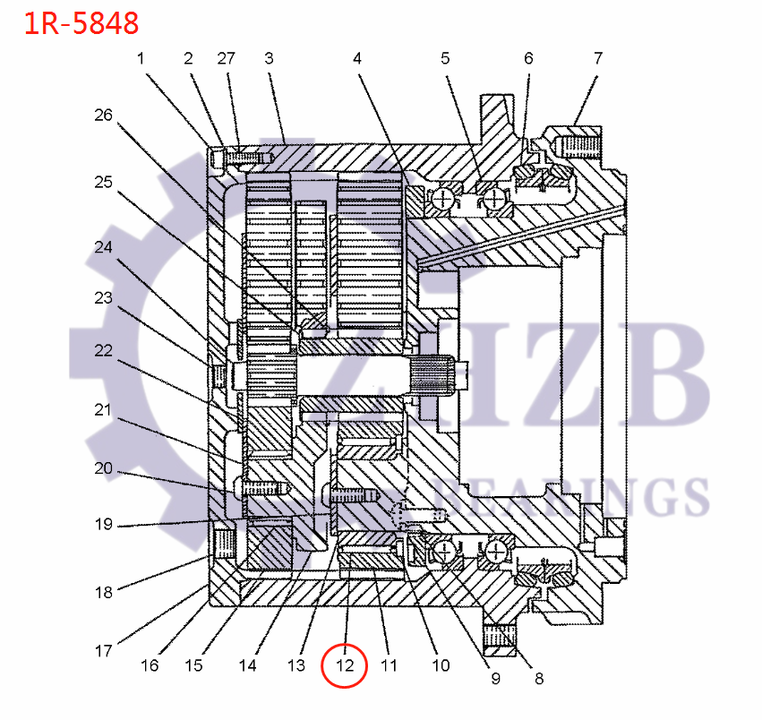 Hyundai parts Hyundai parts