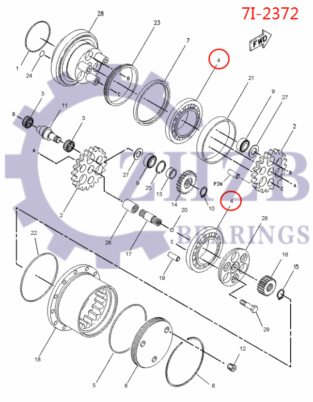 caterpillar PARTS caterpillar PARTS