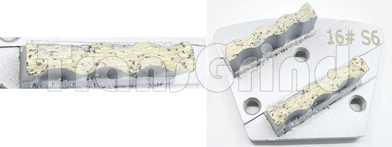 Trapezoid Diamond Tools Trapezoid Diamond Tools