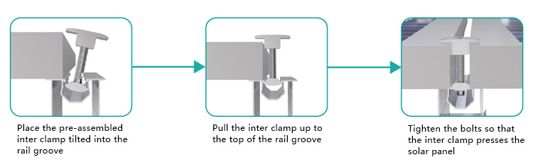 solar panel fixed clamp