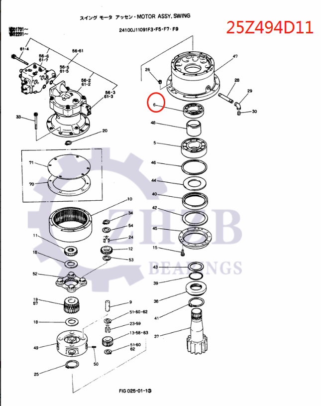 HITACHI PARTS HITACHI PARTS