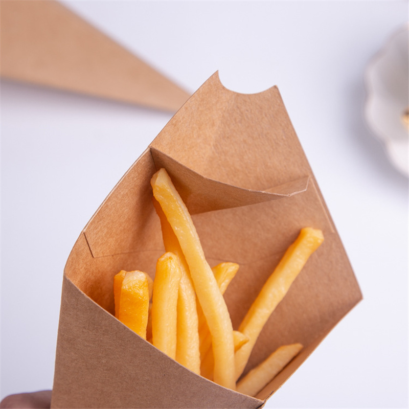 French Fries Paper Holder French Fries Paper Holder