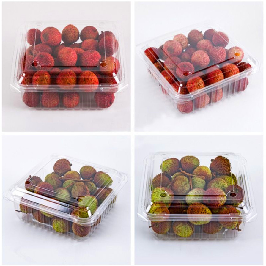 PET fruit containers