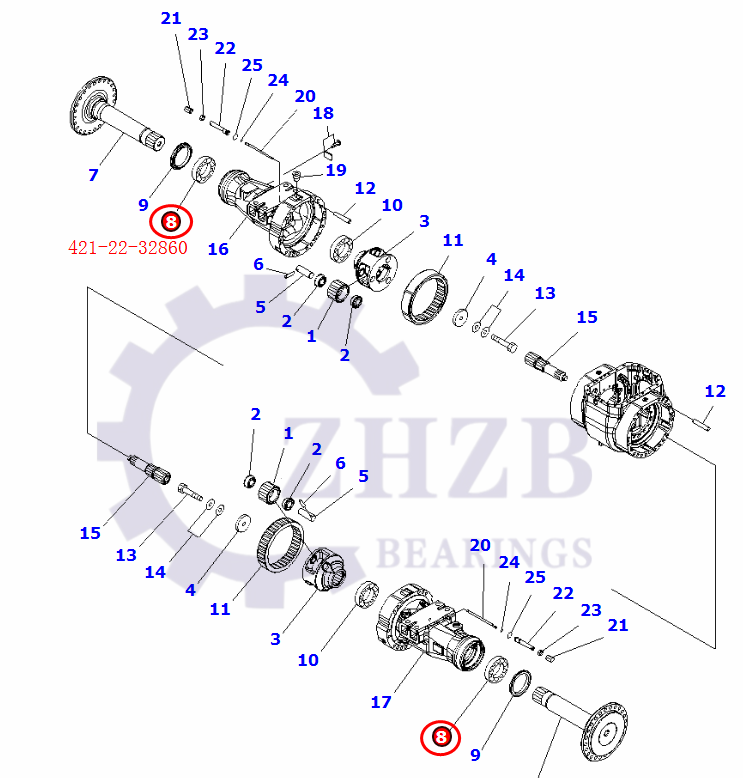 HITACHI PARTS HITACHI PARTS