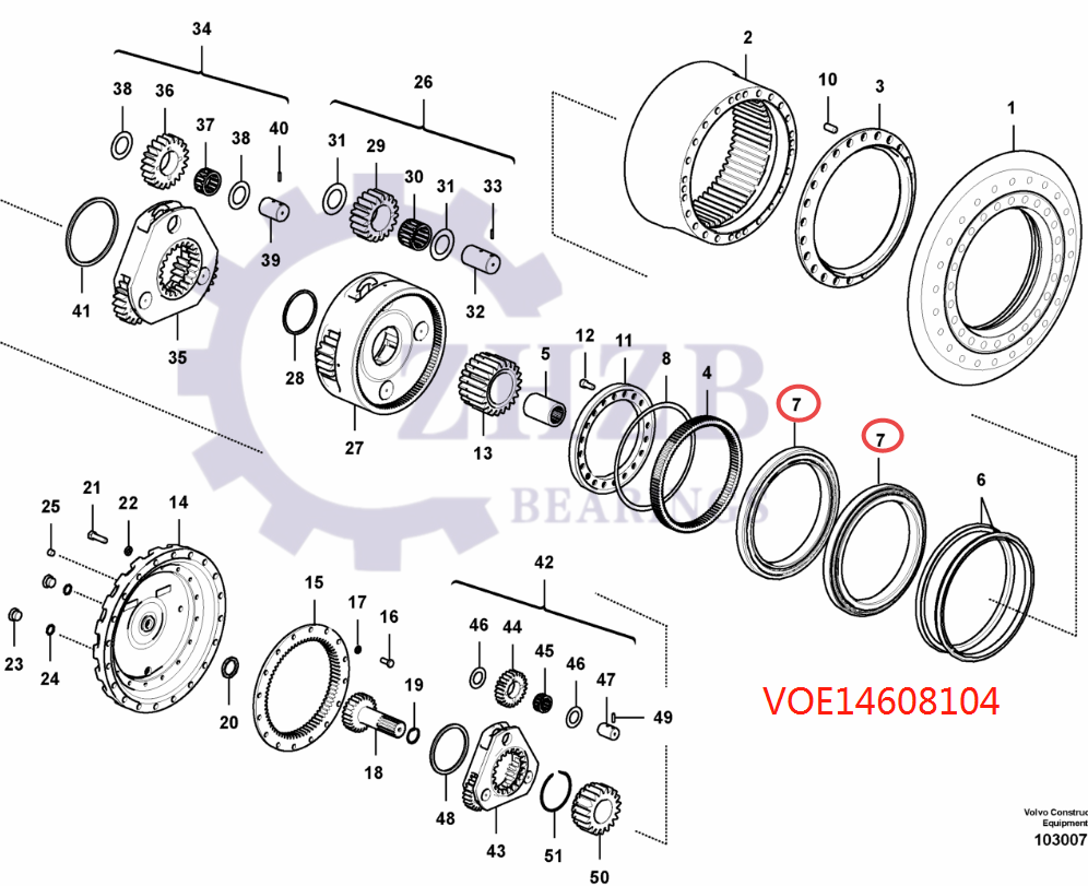 VOLVO PARTS